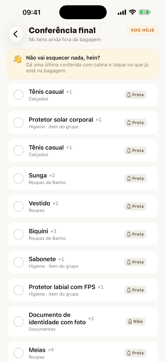 Conferência final